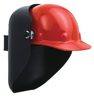 Welding hard hat top