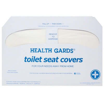 250 Count Half Fold Paper Toilet Seat Covers White Hg 2500 Homelectrical Com