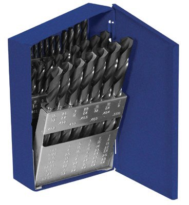 Irwin 21 Piece High Speed Steel Drill Bit Set, Set (Irwin 60221)