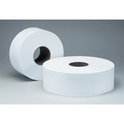Scott Essential Jrt Jumbo Roll Bathroom Tissue, Septic Safe, 2-Ply, White, 1000 Ft, 4 Rolls Carton Kcc03148
