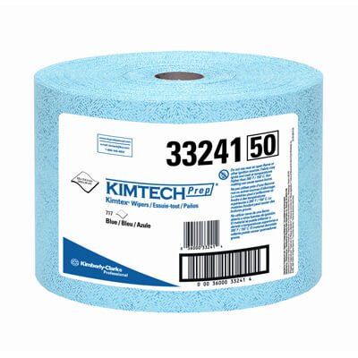 Kimberly-Clark Blue, 717 Count Jumbo Roll KIMTECH PREP KIMTEX