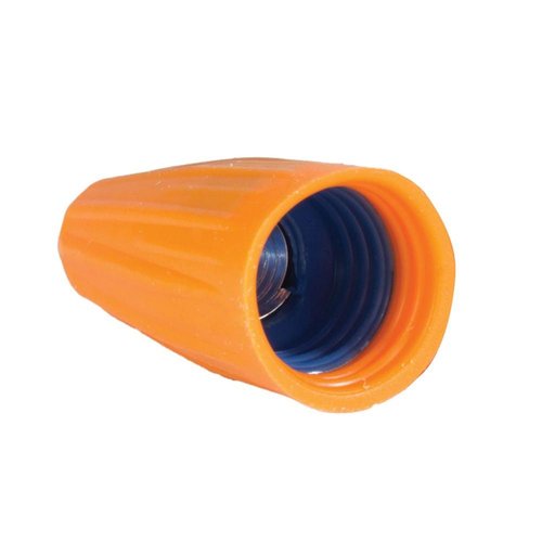 King Innovation Gorilla Nuts Orange/Blue Wire Connectors, Pack of