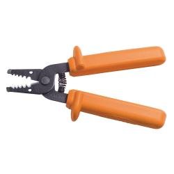 Klein Tools Insulated Wire Stripper/Cutter - 8-16 AWG Stranded (Klein Tools 11049-INS)