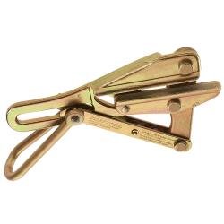 Klein Tools Chicago Grip for Bare ACSR, Aluminum, and Stranded-Copper Cables, .86'' (Klein Tools 1656-50)