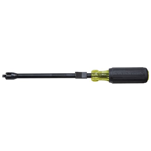 Klein Tools 1/4'' Slotted Screw-Holding Screwdriver (Klein Tools 32215)