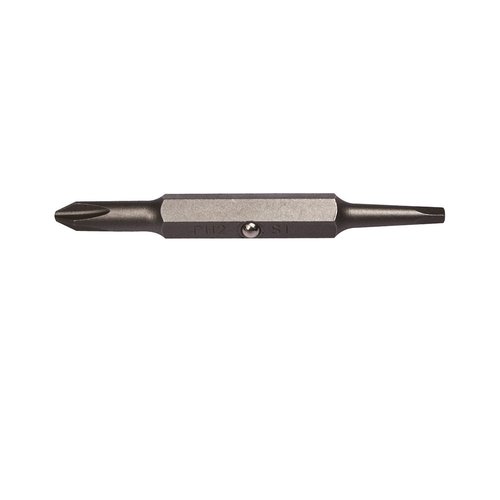 Klein Tools Replacement Bit - #2 Phillips & #1 Square Multi-Bit Screwdriver/ Nut Drivers (Klein Tools 32397)