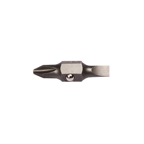 Klein Tools Replacement Bit - #2 Phillips & 3/16'' Slotted Multi-Bit Screwdriver/ Nut Drivers (Klein Tools 32412)