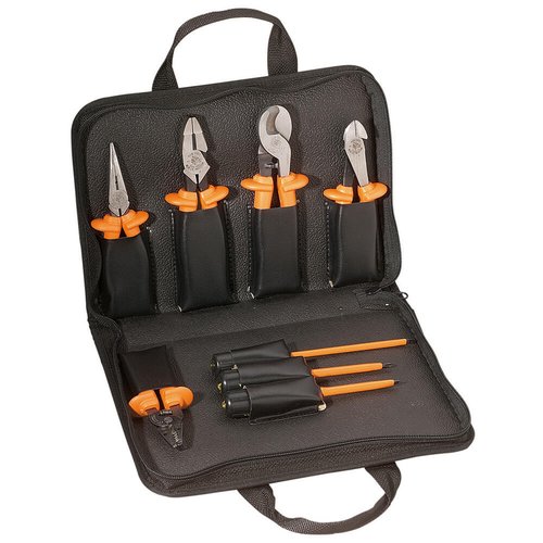 Klein Tools Basic Insulated 8-Piece Tool Kit (Klein Tools 33526)