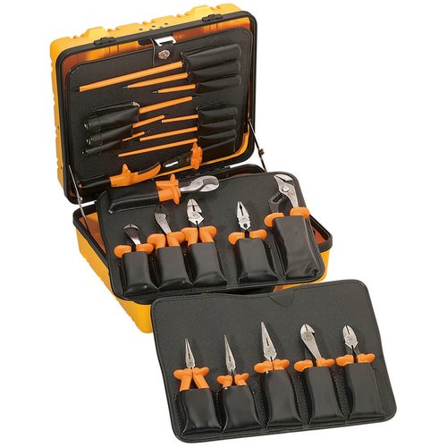 Klein Tools Insulated General-Purpose Tool Kit (Klein Tools 33527)