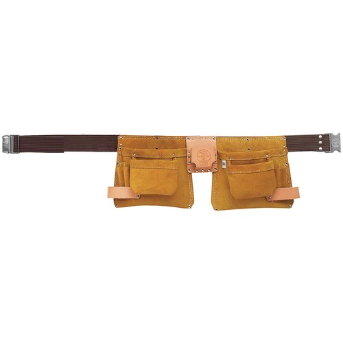 Klein Tools One-Piece Nail, Screw, and Tool-Pouch Apron (Klein Tools 42242)