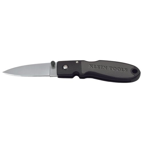 Klein Tools Lightweight Lockback Knife, 2-3/8'' Drop-Point Blade (Klein Tools 44002)