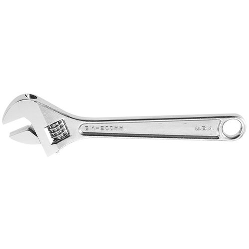 Klein Tools 15'' Adjustable Wrench Standard Capacity (Klein Tools 506-15)