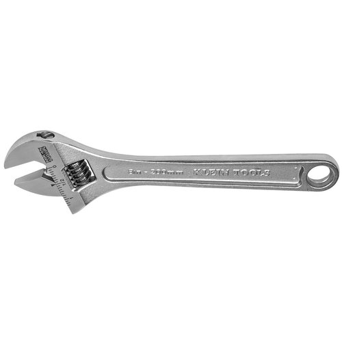 Klein Tools 6'' Adjustable Wrench Extra-Capacity (Klein Tools 507-6)