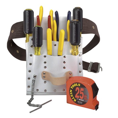 Klein Tools Electrician's Tool Set (Klein Tools 5300)