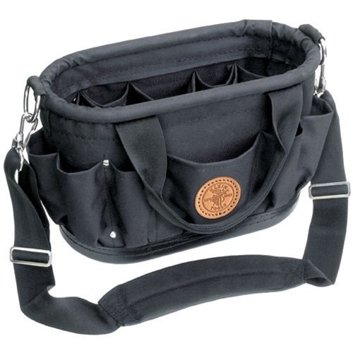 Klein Tools 17-Pocket Tool Tote with Shoulder Strap (Klein Tools