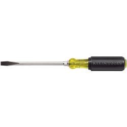 Klein Tools 3/8'' Keystone-Tip Screwdriver 10'' Heavy-Duty Round-Shank (Klein Tools 602-10)