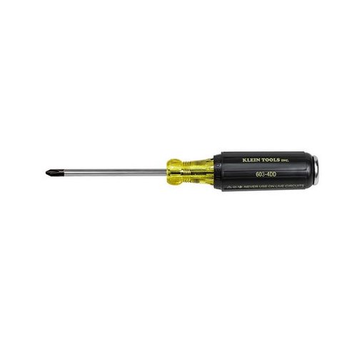 Klein Tools 4-in Demolition Screwdriver - #2 Phillips (Klein Tools 6034DD)