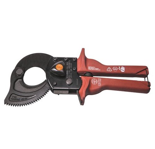 Klein Tools Compact Ratcheting Cable Cutter (Klein Tools 63601)