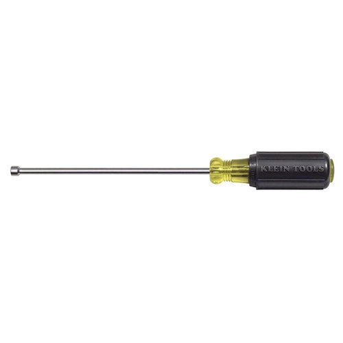 Klein Tools 3/16'' Magnetic Tip Nut Driver, 6'' Shank (Klein Tools 646-3/16M)