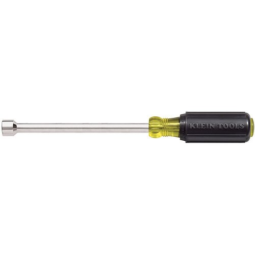 Klein Tools 3/16'' Nut Driver, 6'' Hollow Shaft (Klein Tools 646-3/16)