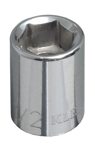 Klein Tools 3/8-Inch Drive 1/2'' Standard 6-Point Socket (Klein Tools 65702)