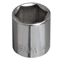 Klein Tools 3/8-Inch Drive 16 mm Metric 6-Point Socket (Klein Tools 65916)