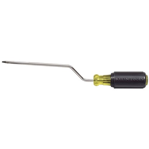 Klein Tools 1/4'' Cabinet-Tip Screwdriver with Rapi-Driv (Klein Tools 671-6)
