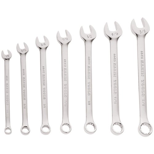Klein Tools 7-Piece Combination Wrench Set (Klein Tools 68400)