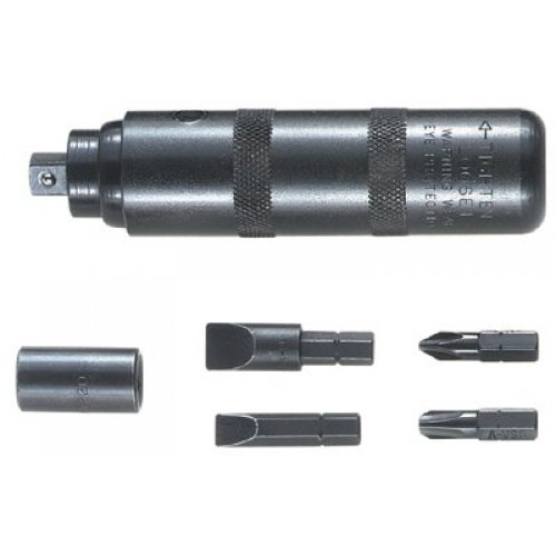 Klein Tools Replacement Screwdriver Bits Reversible Impact-Driver Set (Klein Tools 70229)