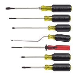 Klein Tools 7-Piece Multiple-Application Screwdriver Set (Klein Tools 85077)