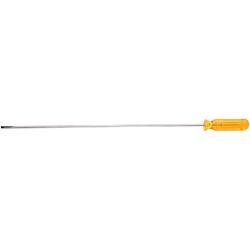 Klein Tools 3/8'' Keystone-Tip Screwdriver - 18'' Square-Shank (Klein Tools C718)