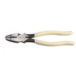 Klein Tools Hi-Viz Side-Cutting Pliers - High-Leverage (Klein Tools D20009NEGLW)