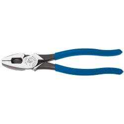 Klein Tools 9'' High-Leverage Side-Cutting Pliers - Fish Tape Pulling (Klein Tools D2000-9NETP)
