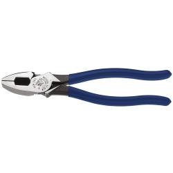 Klein Tools 9'' High-Leverage Side-Cutting Pliers - Fish Tape Pulling (Klein Tools D213-9NETP)