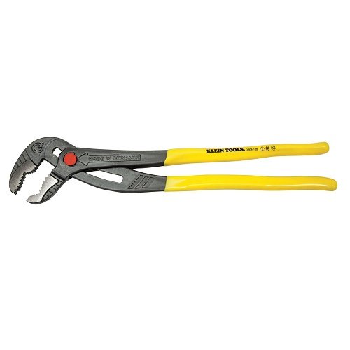 Klein Tools Quick-Adjust Quick Ratchet Klaw Pump Pliers - 10" (Klein Tools D504-10B)
