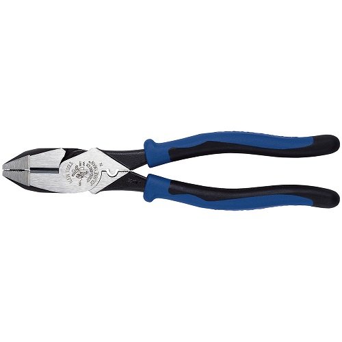 Klein Tools 9" High Leverage Design Close Cutting Journeyman Pliers (Klein Tools J2000-9NECR)