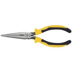 Klein Tools 7'' Journeyman Standard Long-Nose Pliers - Side-Cutting (Klein Tools J203-7)