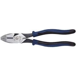 Klein Tools 9'' Journeyman High-Leverage Side-Cutting Pliers (Klein Tools J213-9NE)