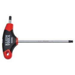 Klein Tools 1/4'' Hex Ball-End Journeyman T-Handle 6'' (Klein Tools JTH6E13BE)