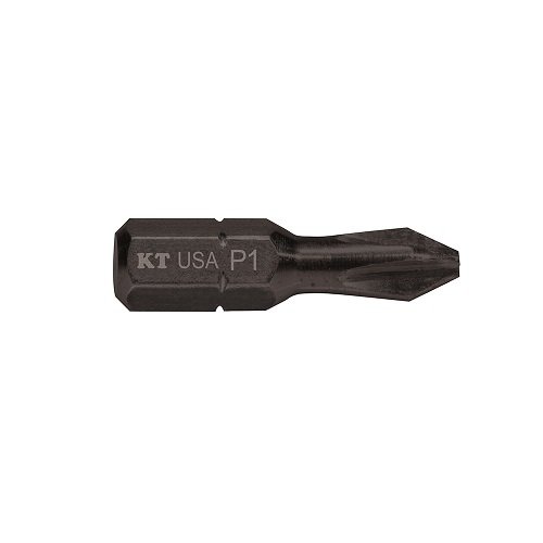 Klein Tools #1 Phillips Insert Power Driver Bits - 1" (Klein Tools PH115)