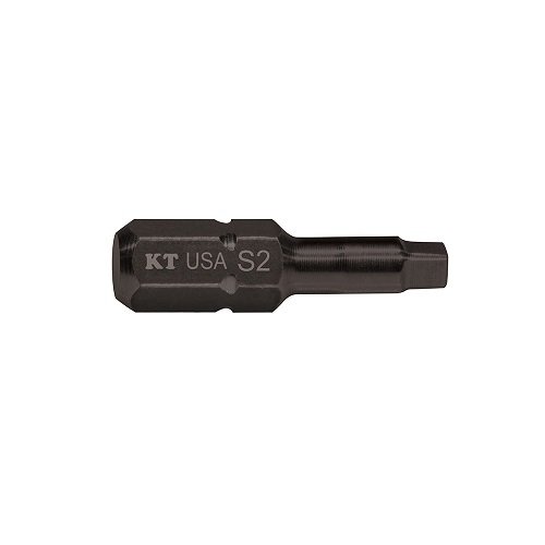 Klein Tools #2 Square Insert Power Tool Drivers - 1" Bit (Klein Tools SQ215)