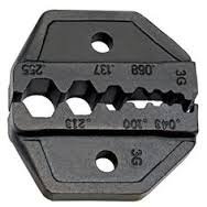 Klein Tools Die Set - Fiber RG58/59/62/174 (Klein Tools VDV201-040)