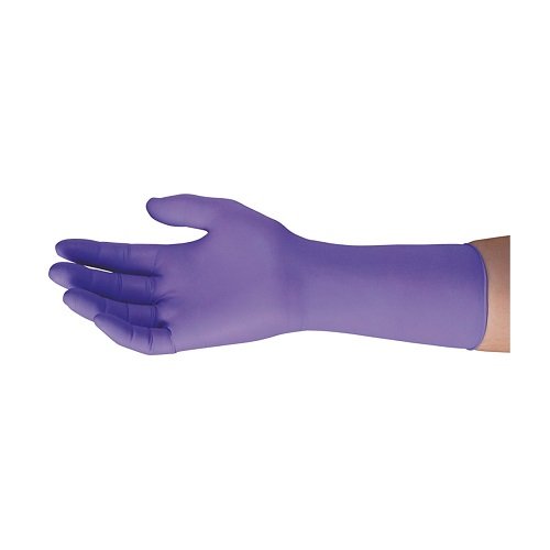 Kimberly-Clark Purple, 50 Count Medium Nitrile Xtra Exam Gloves-12