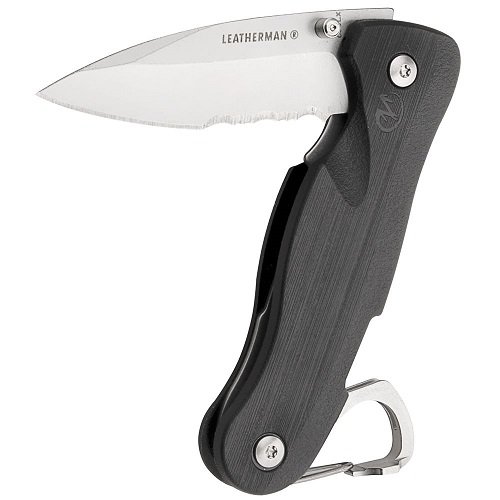 Leatherman Stainless Steel Crater C33X Knife (Leatherman 860021