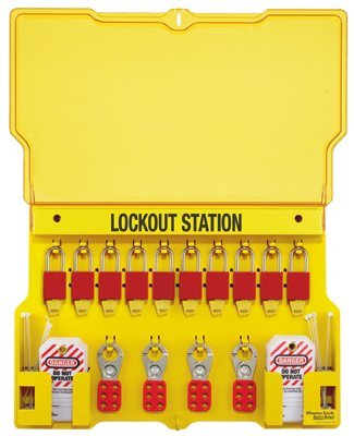 Master Lock 22-in Safety Series Lockout Stations (Master Lock 1483BP1106)