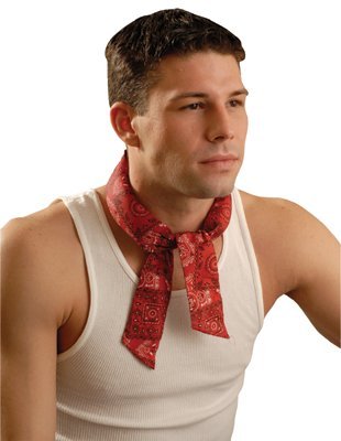 Occunomix Cowboy Red MiraCool Bandana Tie (Occunomix 940-CRD