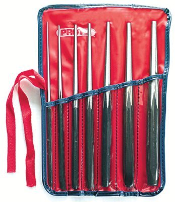 Typology. 5点セット Proto 7 Piece Steel Drift Punch Set w/Kit Pouch (Proto 96A