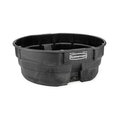 tank rubbermaid gallon 300 livestock drain plug structural commercial gal kit oval foam bla amazon homelectrical rcp grainger sku