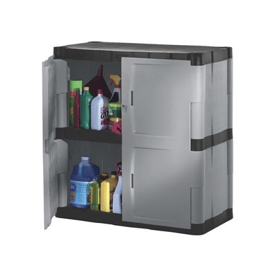 Rubbermaid Heavy Duty Storage Cabinet W, Rubbermaid Outdoor Storage Cabinet Shelves