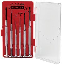 Stanley 6 Piece Jewelers Screwdriver Set, Set (Stanley 66-039)
